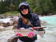 Rainbow trout April